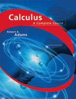 Calculus A Complete Course, Fifth Edition