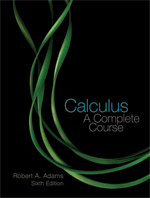 Calculus A Complete Course, Sixth Edition
