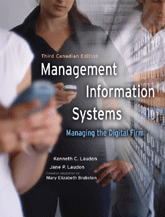 Management Information Systems, Third Canadian Edition Book Cover
