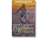 Simon & Schuster Handbook for Writers, Third Canadian Edition Book Cover