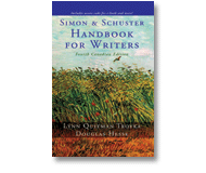 Simon & Schuster Handbook for Writers, Fourth Canadian Edition Book Cover