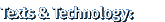 Texts & Technology