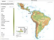 Interactive Maps for Geography
