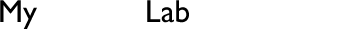 MyXLab logo (home)