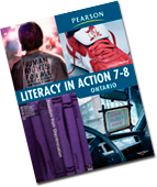 Literacy in Action 7 and 8 Brochure