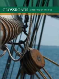 Book cover - Crossroads: A Meeting of Nations, 2nd Edition