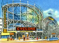 Coney Island The Cyclone