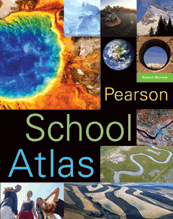 Pearson School Atlas book cover