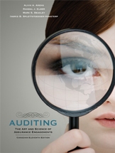 Auditing and Other 
Assurance Services, Canadian Tenth Edition