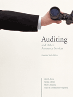 Auditing and Other 
Assurance Services, Canadian Tenth Edition