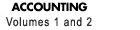 Accounting: Volumes 1, 2,3
