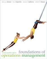 Foundations of Operations Management, Second Canadian Edition