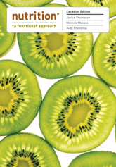 Nutrition, a Functional Approach, Canadian Edition Book Cover
