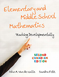 Elementary and Middle School Mathematics: Teaching Developmentally