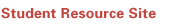 Student Resource Site