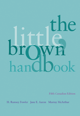The Little, Brown Handbook