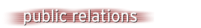public relations