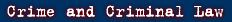 Crime & Criminal Law