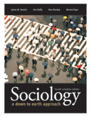 Sociology: A Down-to-Earth Approach, 4ce