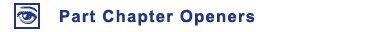 Part Chapter Openers