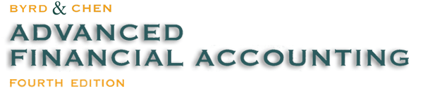 Advanced Financial Accounting, Fourth Edition