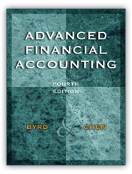 Advanced Financial Accounting, Fourth Edition