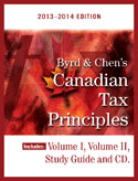 Canadian Tax Principles, 2013-2014 Edition
