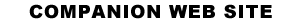 Companion Web Site