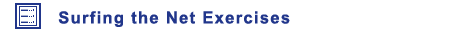 Surfing the Net Exercises