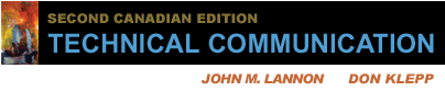 Technical Communication, 2/C/E
