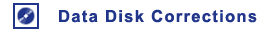 Data Disk Corrections