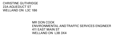 take a close look at these addressing
standards. Notice that both the s addresses are typed in block capitals (all
uppercase). What punctuation is used? s a list of the address elements,
which are usually ordered from the smallest unit to the largest: