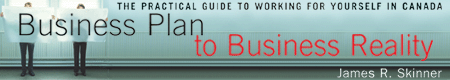 Business Plan to Business Reality:  The Practical Guide to Working for Yourself in Canada