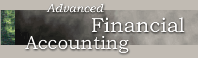 Advanced Financial Accounting