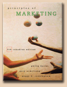 Principles of Marketing: Book cover