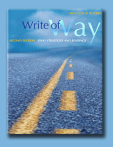 Write of Way: Second edition, cover