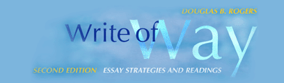 Write of Way: Second edition