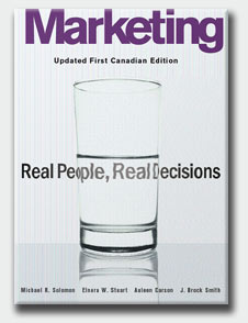 Marketing: Real People, Real Decisions, cover