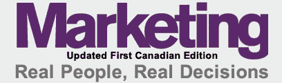 Marketing: Real People, Real Decisions