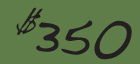 $350