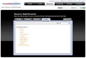 MCBCL home page