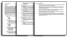 Instructor Resourses Example
