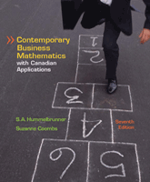 Contemporary Business Mathematics with Canadian Applications, Seventh Edition
