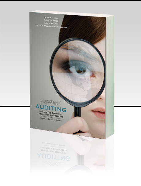Auditing: The Art and Science of Assurance Engagements, Eleventh Canadian Edition book cover