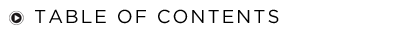 Table of Contents