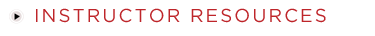 Instructor Resources