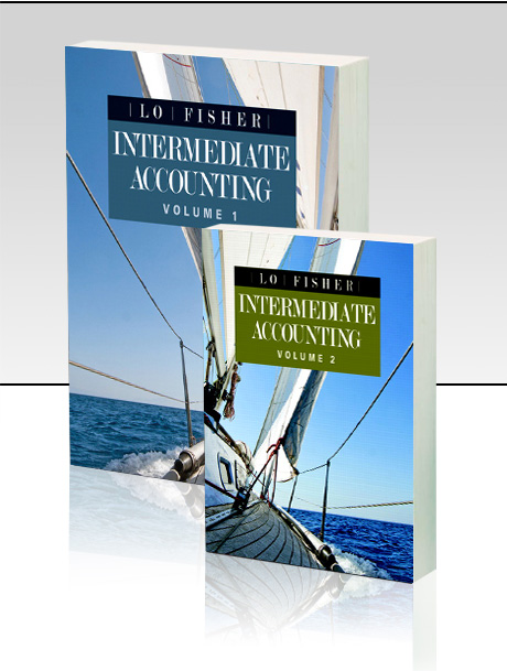 Kin Lo, George Fisher - Intermediate Accounting, with MyAccountingLab book cover