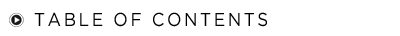 Table of Contents
