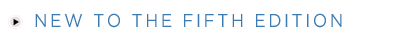 New to the Fifth Edition