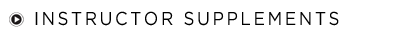 Instructor Supplements